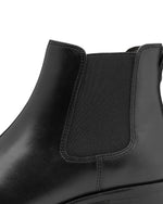 Tamaris Leather Chelsea Ankle Boot Black