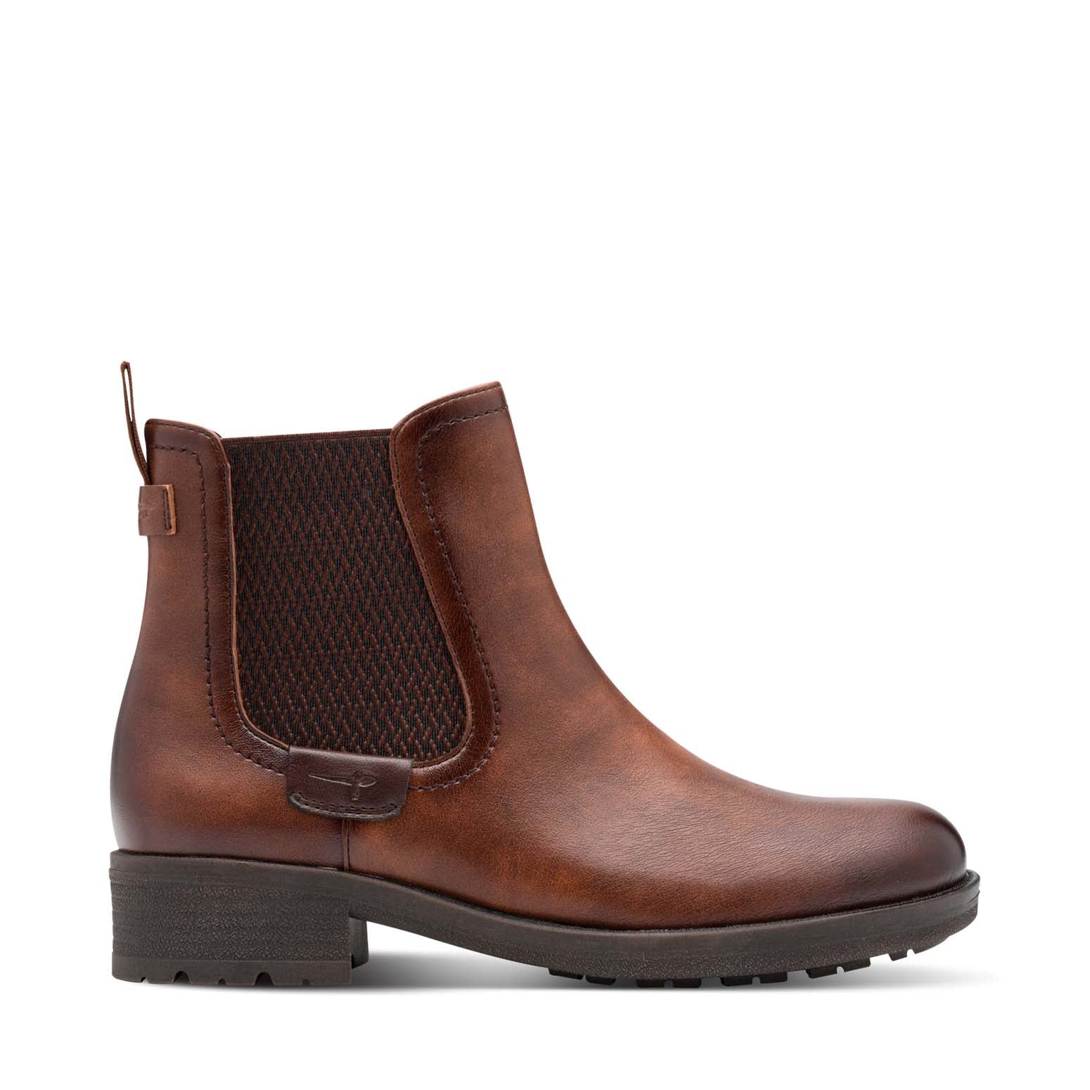 Tamaris Chelsea Ankle Boot Cognac