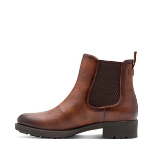Tamaris Chelsea Ankle Boot Cognac