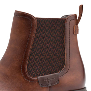 Tamaris Chelsea Ankle Boot Cognac