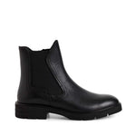 Tamaris Chelsea Leather Ankle Boot Black