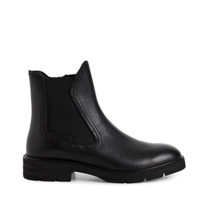 Tamaris Chelsea Leather Ankle Boot Black