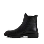 Tamaris Chelsea Leather Ankle Boot Black