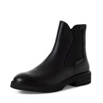 Tamaris Chelsea Leather Ankle Boot Black