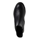 Tamaris Chelsea Leather Ankle Boot Black