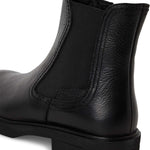 Tamaris Chelsea Leather Ankle Boot Black