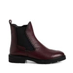 Tamaris Chelsea Leather Ankle Boot Medoc