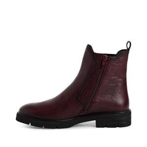 Tamaris Chelsea Leather Ankle Boot Medoc