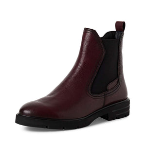 Tamaris Chelsea Leather Ankle Boot Medoc