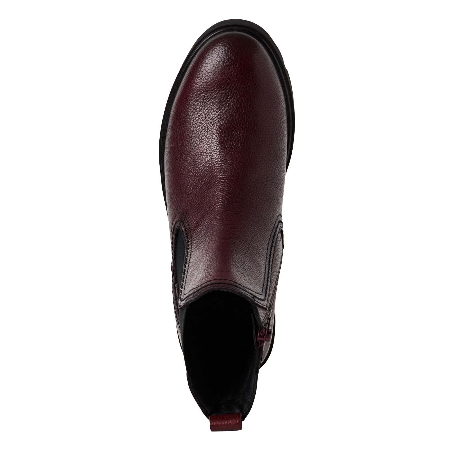 Tamaris Chelsea Leather Ankle Boot Medoc
