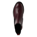 Tamaris Chelsea Leather Ankle Boot Medoc