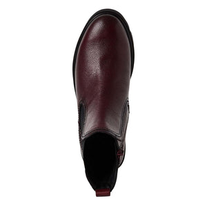 Tamaris Chelsea Leather Ankle Boot Medoc