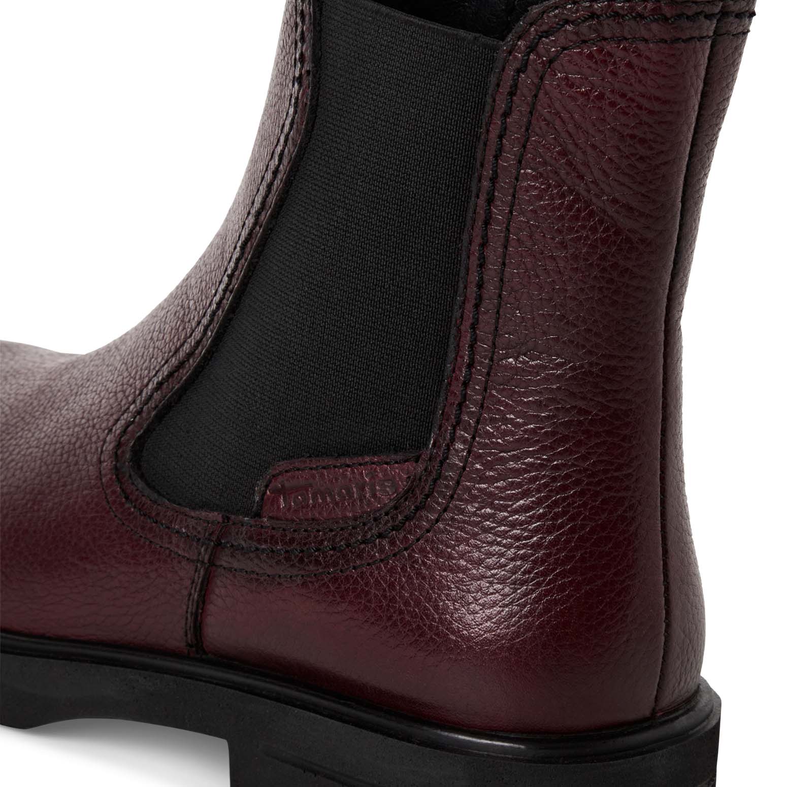 Tamaris Chelsea Leather Ankle Boot Medoc
