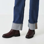 Tamaris Chelsea Leather Ankle Boot Medoc