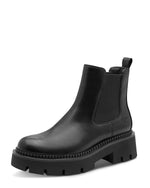 Tamaris Chunky Chelsea Ankle Boot Black