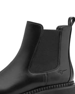 Tamaris Chunky Chelsea Ankle Boot Black