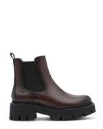 Tamaris Chunky Chelsea Ankle Boot Mocca