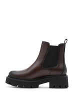 Tamaris Chunky Chelsea Ankle Boot Mocca