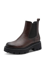 Tamaris Chunky Chelsea Ankle Boot Mocca