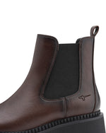Tamaris Chunky Chelsea Ankle Boot Mocca