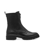 Tamaris Military Boot with Stud Detail Black