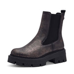 Tamaris Chunky Chelsea Boot Bronze