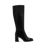Tamaris Stretch Knee High Boot Black