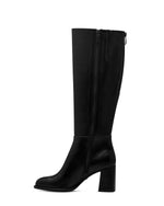 Tamaris Stretch Knee High Boot Black