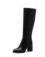 Tamaris Stretch Knee High Boot Black