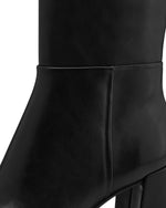 Tamaris Stretch Knee High Boot Black