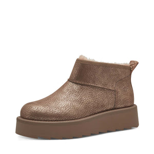 Tamaris Cosy Casual Winter Boot Bronze