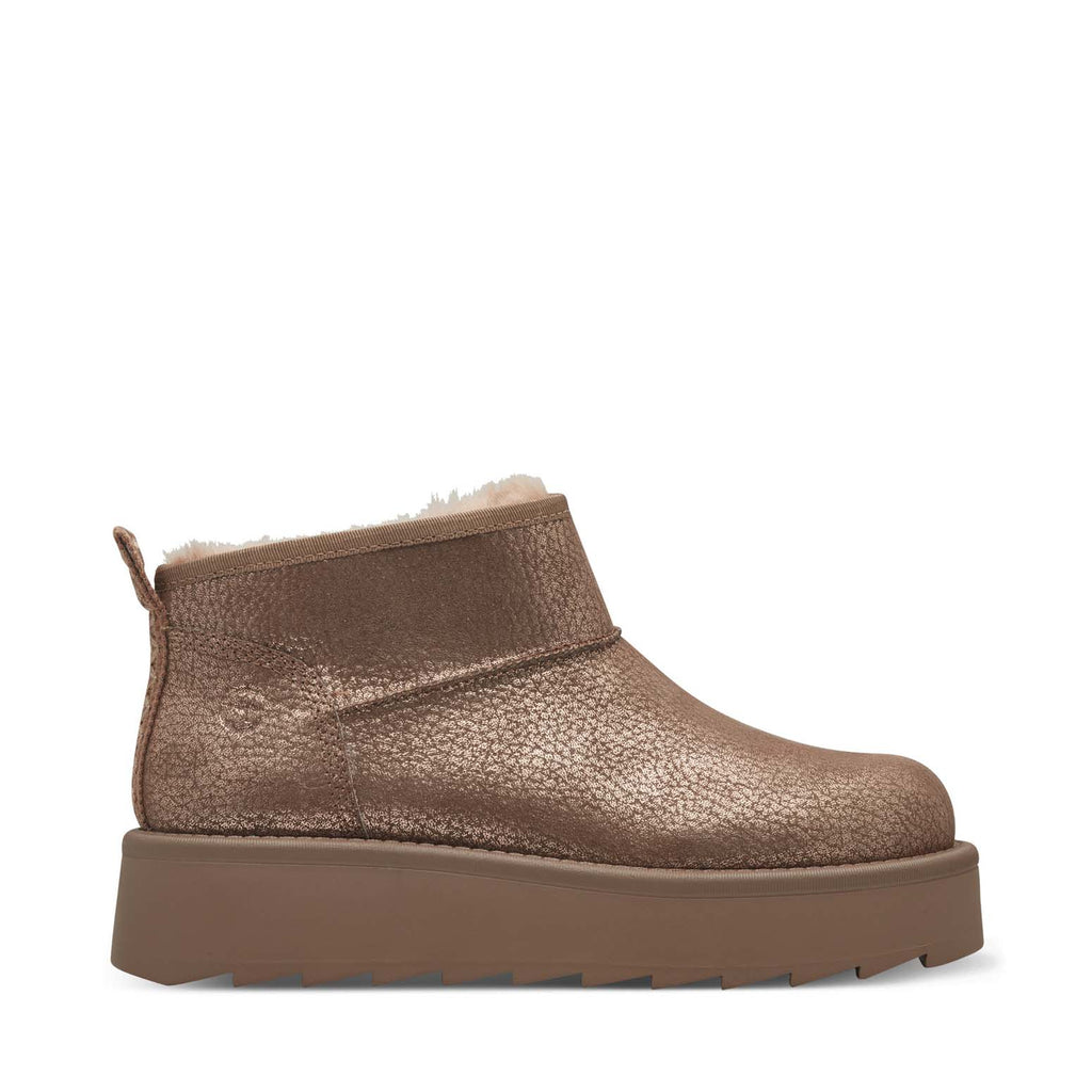 Tamaris Cosy Casual Winter Boot Bronze