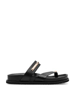 Tamaris Flat Toe Post Sandal Black