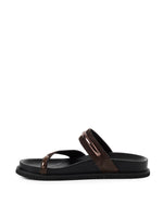 Tamaris Flat Toe Post Sandal Mocca