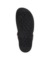 Tamaris Flat Toe Post Sandal Mocca