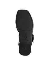 Tamaris Strappy Gladiator Flat Sandal Black