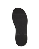 Tamaris Chunky Leather Wedge Black