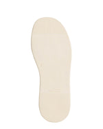 Tamaris Chunky Leather Wedge Ivory