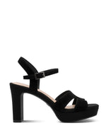 Tamaris High Platform Sandal Black Uni