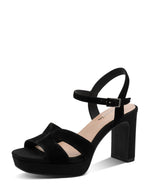Tamaris High Platform Sandal Black Uni