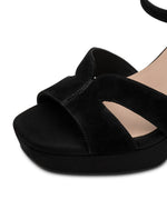 Tamaris High Platform Sandal Black Uni