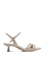 Tamaris Strappy Sandal Beige Patent
