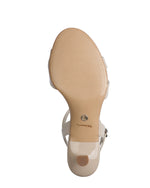 Tamaris Strappy Sandal Beige Patent