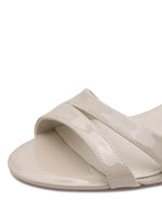 Tamaris Strappy Sandal Beige Patent