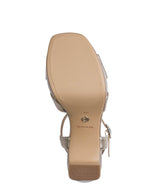 Tamaris High Platform Sandal Light Gold