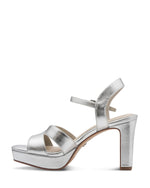 Tamaris High Platform Sandal Silver