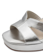 Tamaris High Platform Sandal Silver