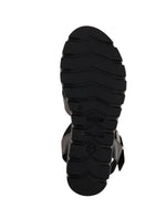 Tamaris Strappy Wedge Sandal Black