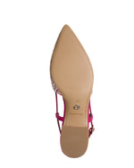 Tamaris Low Slingback Crystal Pink Comb