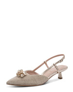 Tamaris Slingback Pearl Glam